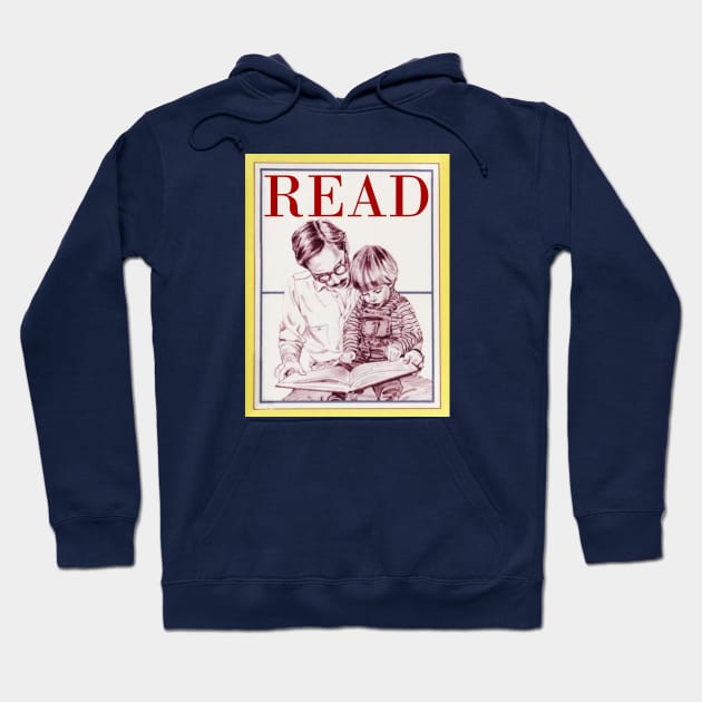 Read Hoodie by Crew